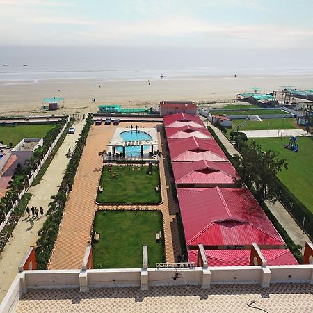 Prasant On Beach Resort !! Lift - Wifi -Restaurant-Parking Facilities-Newly Decorated Room !! ماندارموني المظهر الخارجي الصورة