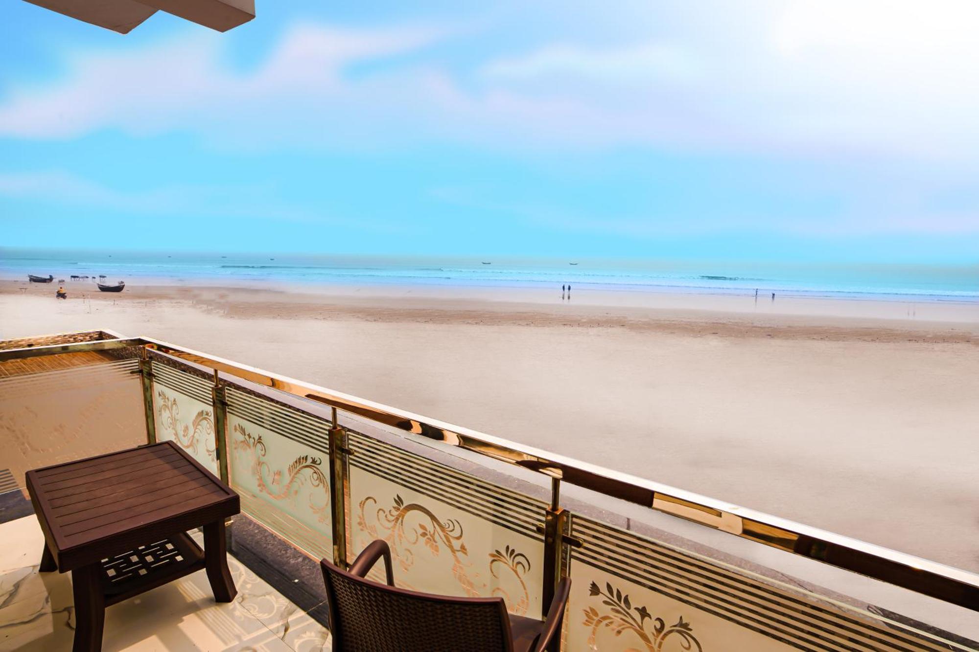 Prasant On Beach Resort !! Lift - Wifi -Restaurant-Parking Facilities-Newly Decorated Room !! ماندارموني المظهر الخارجي الصورة