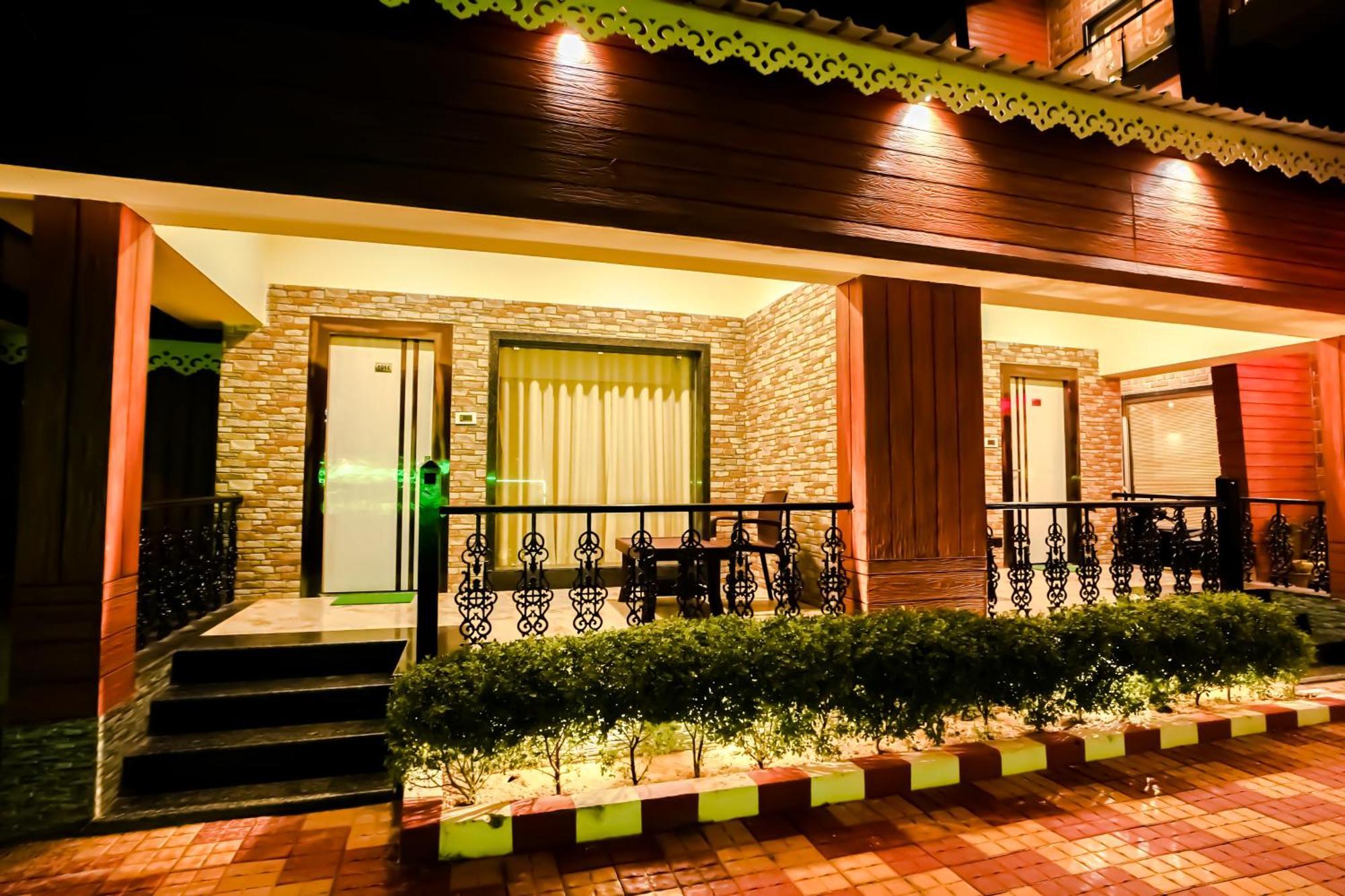 Prasant On Beach Resort !! Lift - Wifi -Restaurant-Parking Facilities-Newly Decorated Room !! ماندارموني المظهر الخارجي الصورة